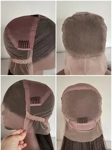 Bone Straight Wig, detail 11 view thumbnail