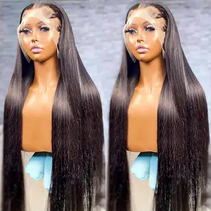 Bone Straight Wig, detail 5 view thumbnail