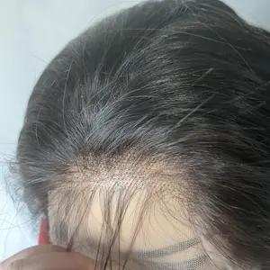 Bone Straight Wig, detail 14 view thumbnail