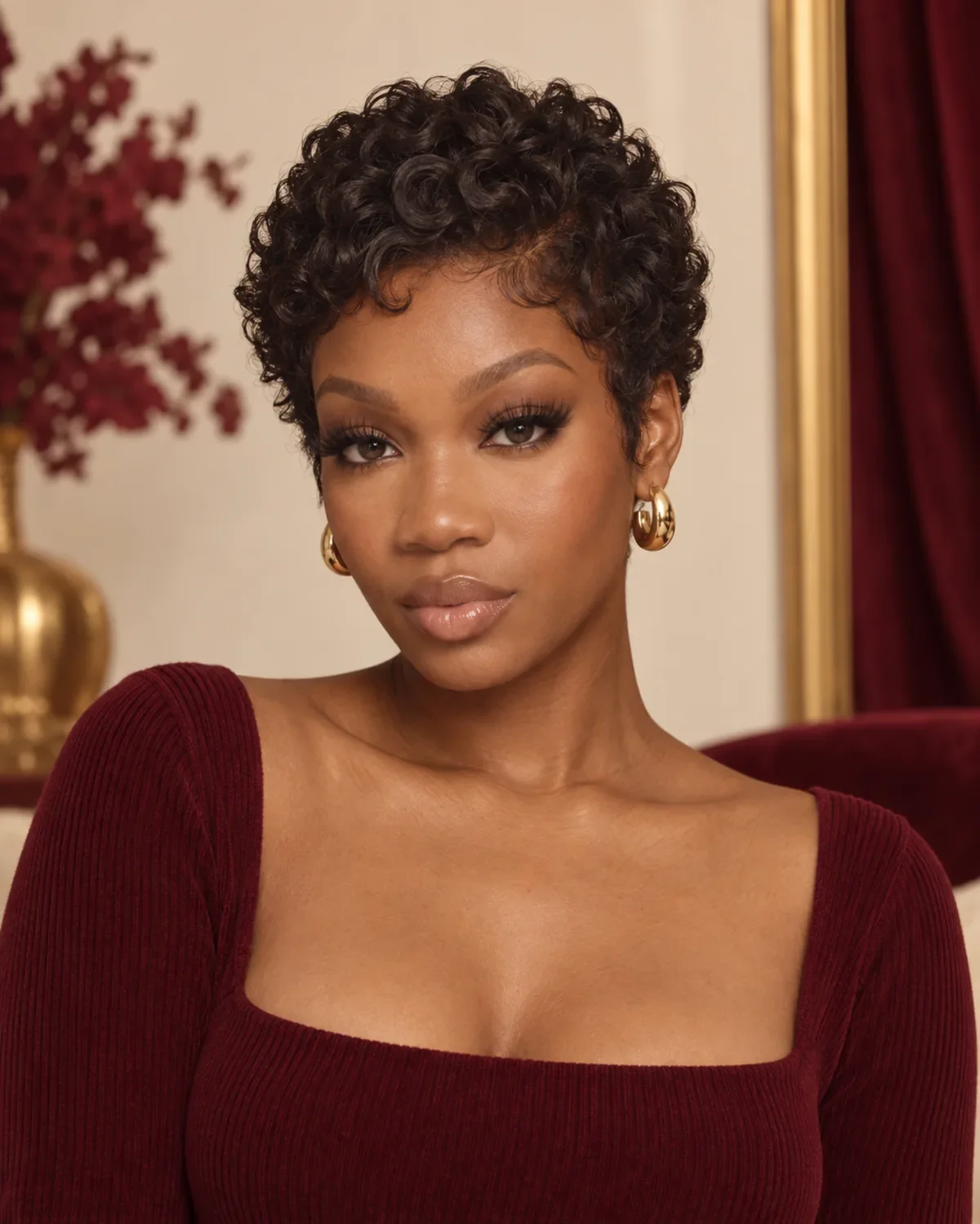 Pixie Curl Wig