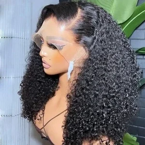 Kinky Curl Lace Wig