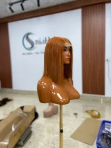 10-inch 13×6 HD Frontal Layered Wig