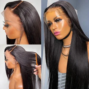10-inch 2×6 Closure Custom-Colour Wig