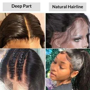 10-inch 5×5 HD Closure Custom-Colour Wig
