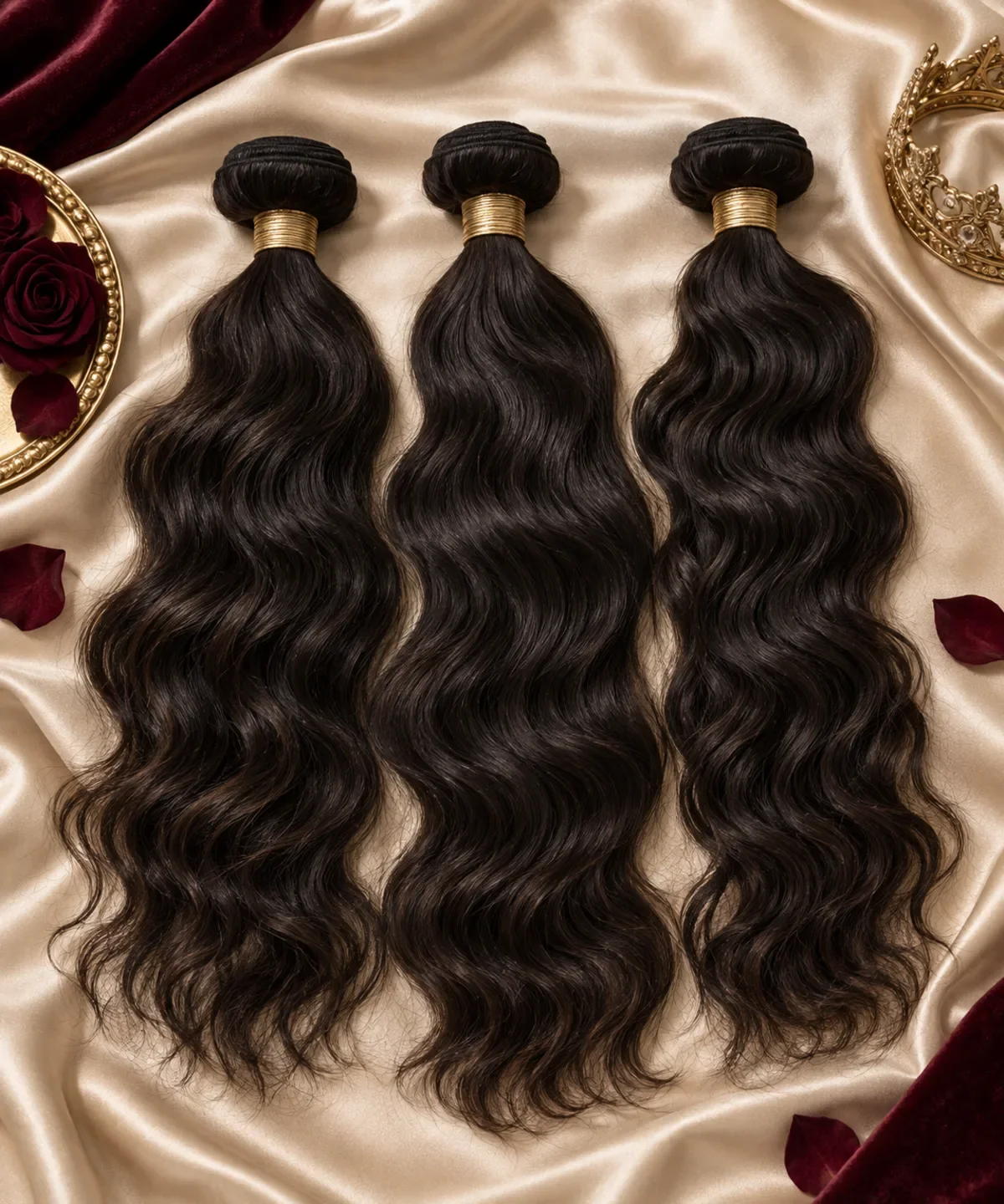 Raw Indian Wavy Bundle Deal