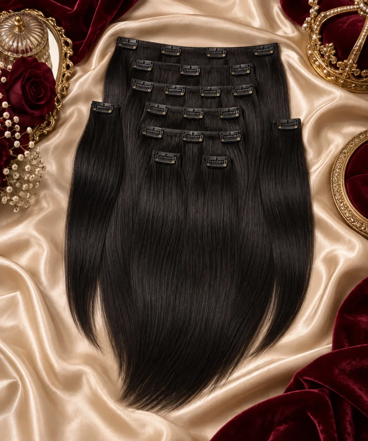 Clip-In Extension Set