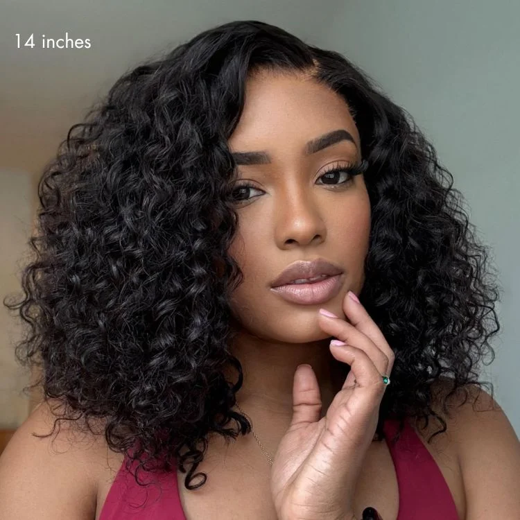 Deep Wave Comfort Wig, front view