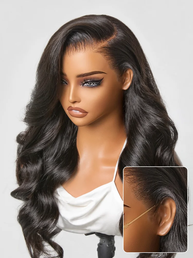 Loose Wave HD Frontal Wig, front view