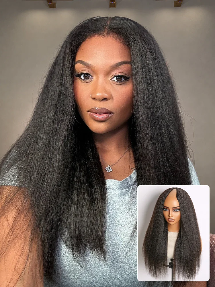 Luvme True Scalp V-Part Wig, front view