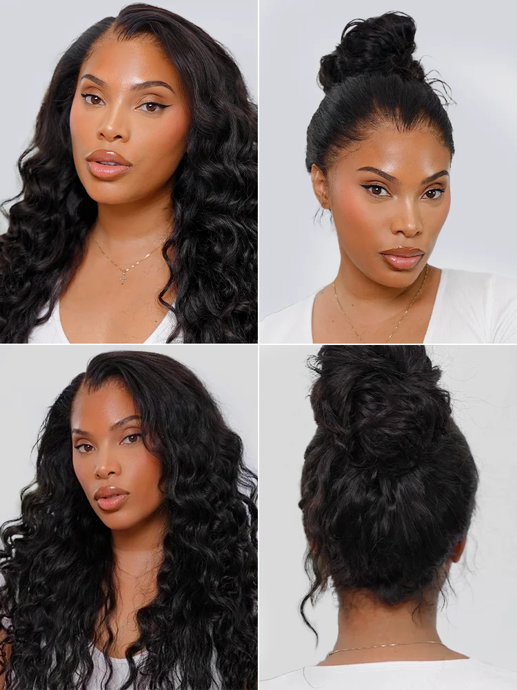 Luvme Water Wave 360 Lace Wig, front view
