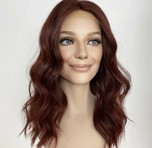 Caramel Brown Body Wave Lace Wig